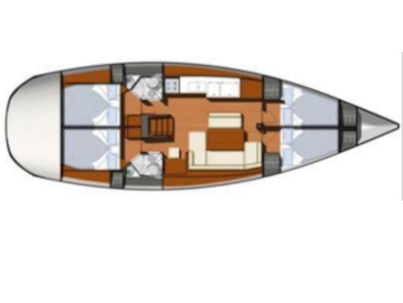 фото Sun Odyssey 44 i 23