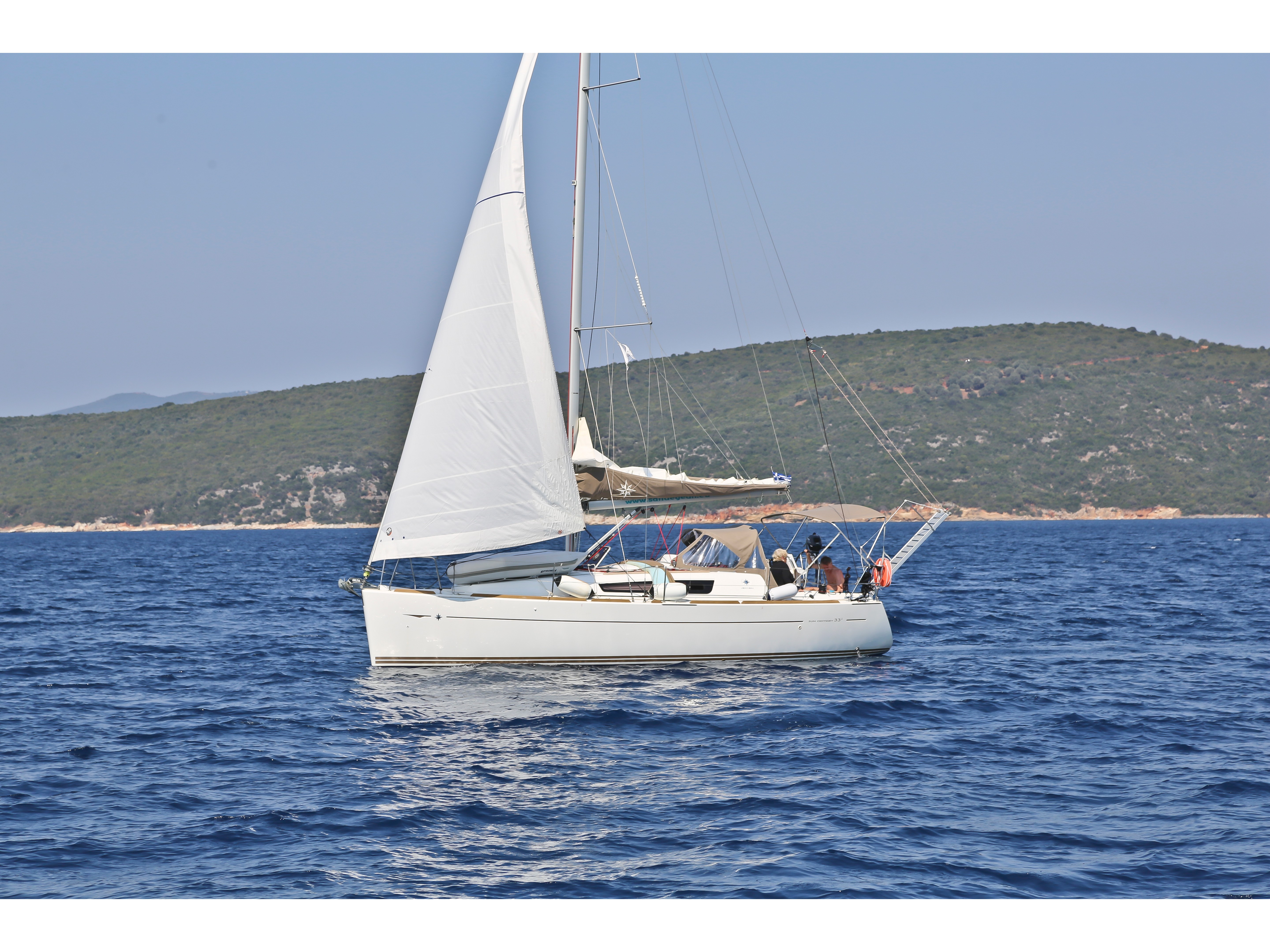 Sun Odyssey 33i “Galateia“, Skopelos