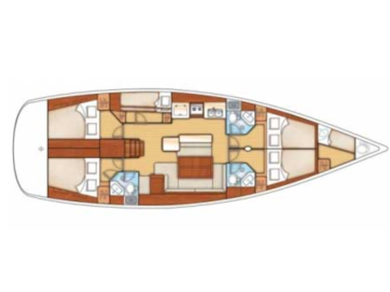 foto Oceanis 50 27