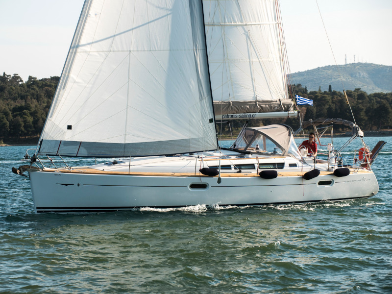 Sun Odyssey 42 i “Triton (NEW sails 2021)“, Volos