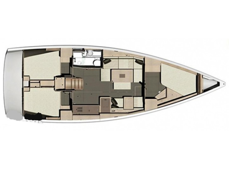 photo Dufour 410 Grand Large 3