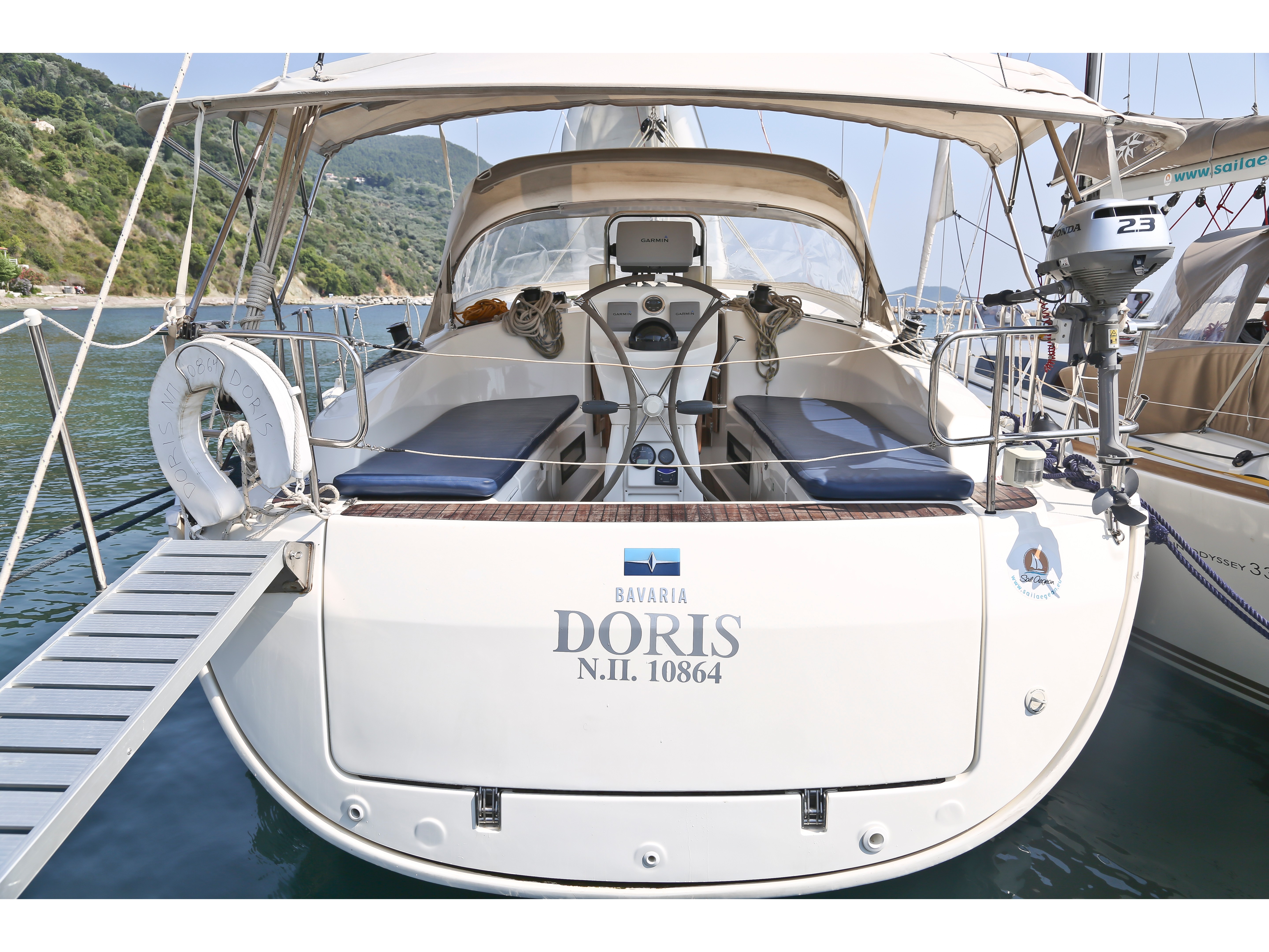 Bavaria Cruiser 36 “Doris“, Volos