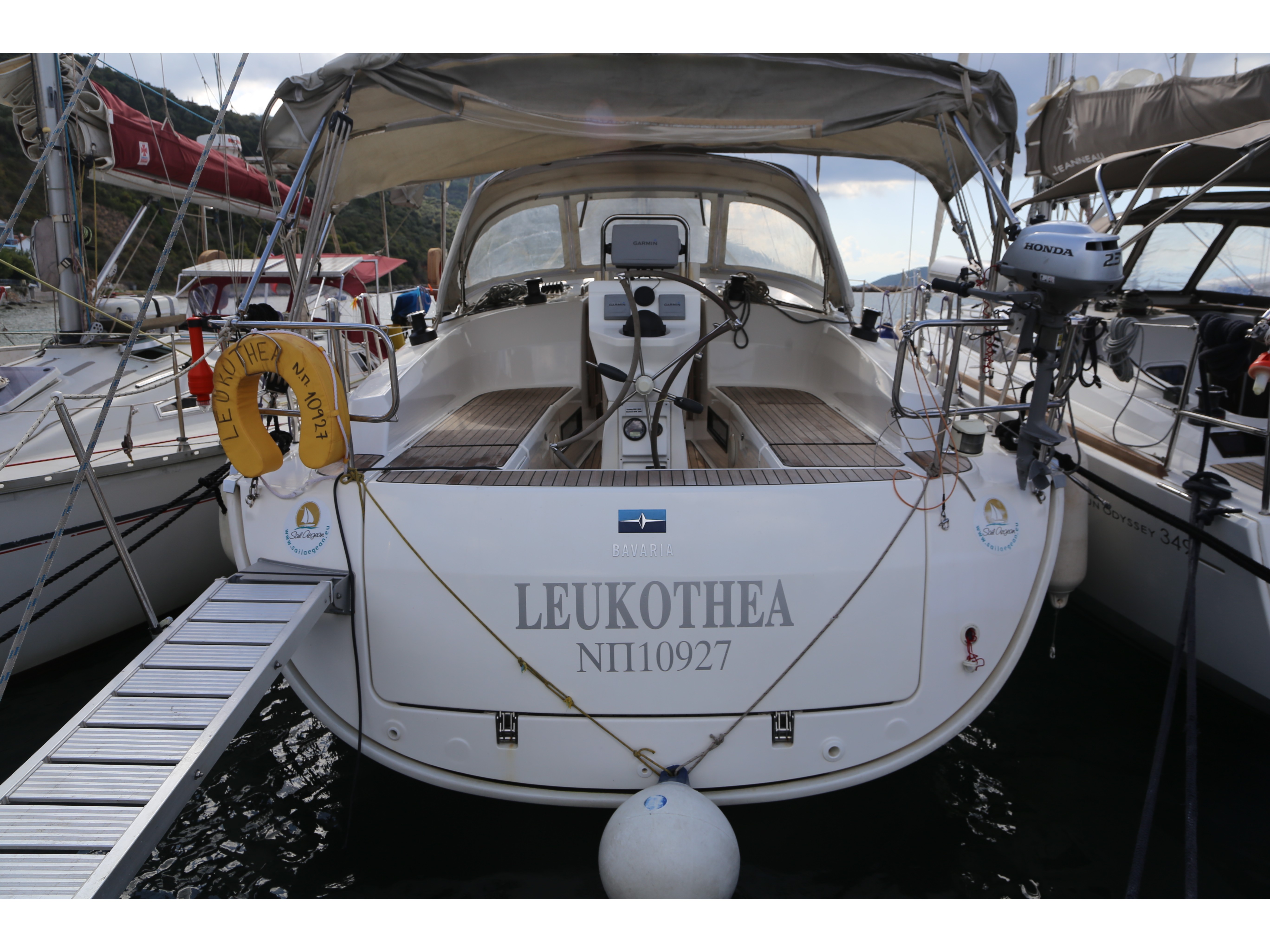 Bavaria Cruiser 36 “Leukothea“, Skopelos