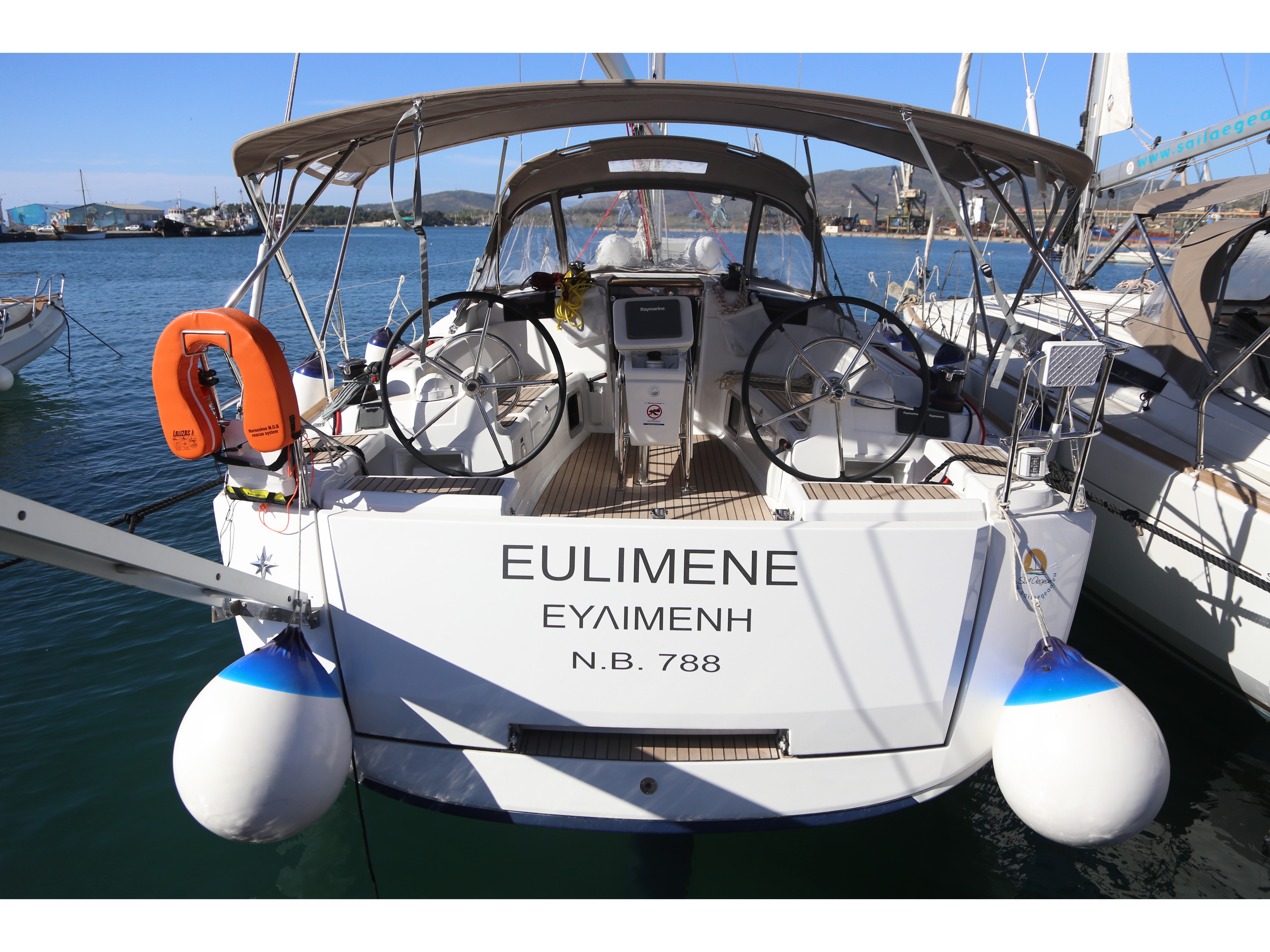 Sun Odyssey 419 “Eulimene“, Volos