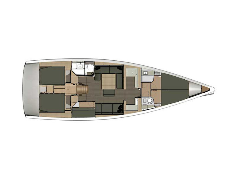 foto Dufour 500 Grand Large 16