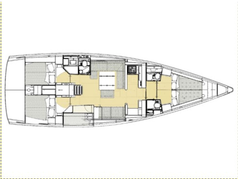 Photo Dufour 512 Grand Large 2