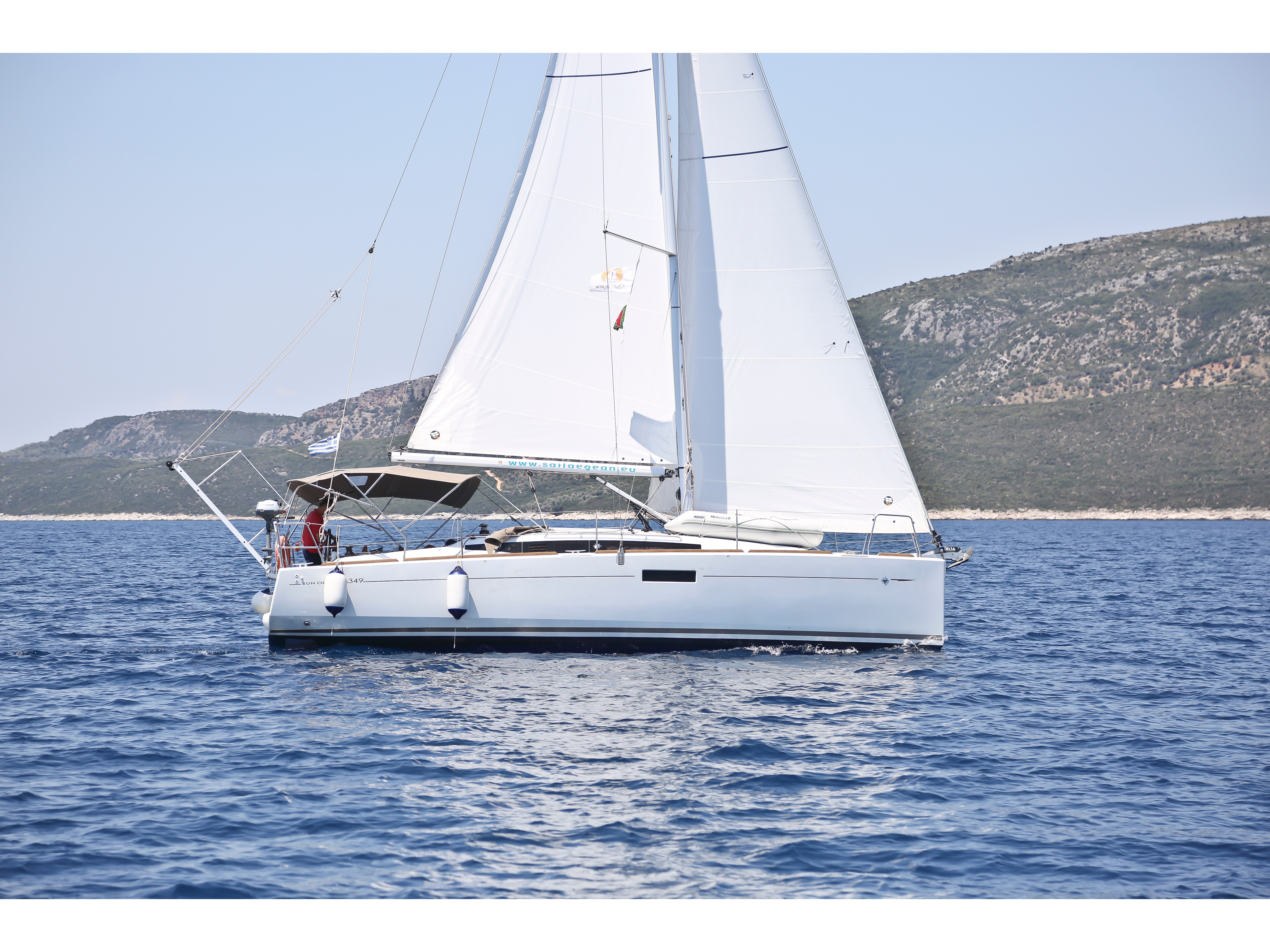 Sun Odyssey  - Actaea - Main image - Griechenland, Port of Volos