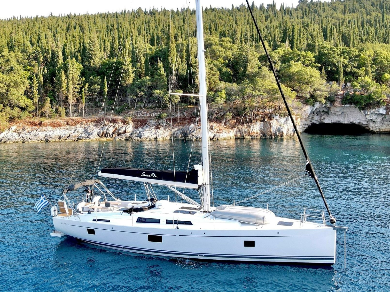 Hanse 508 “APOLLO“, Lefkada
