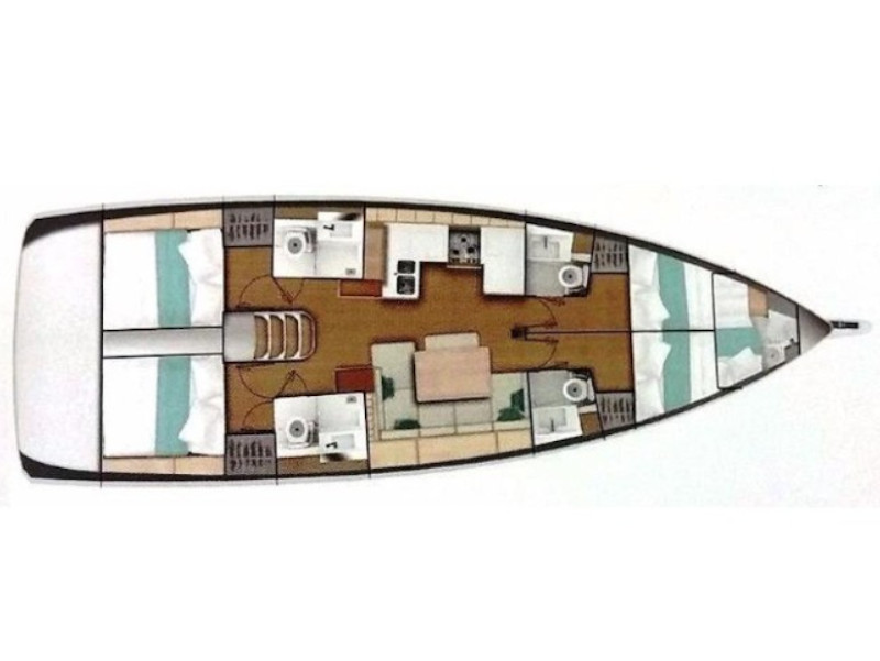 foto Sun Odyssey 490 2