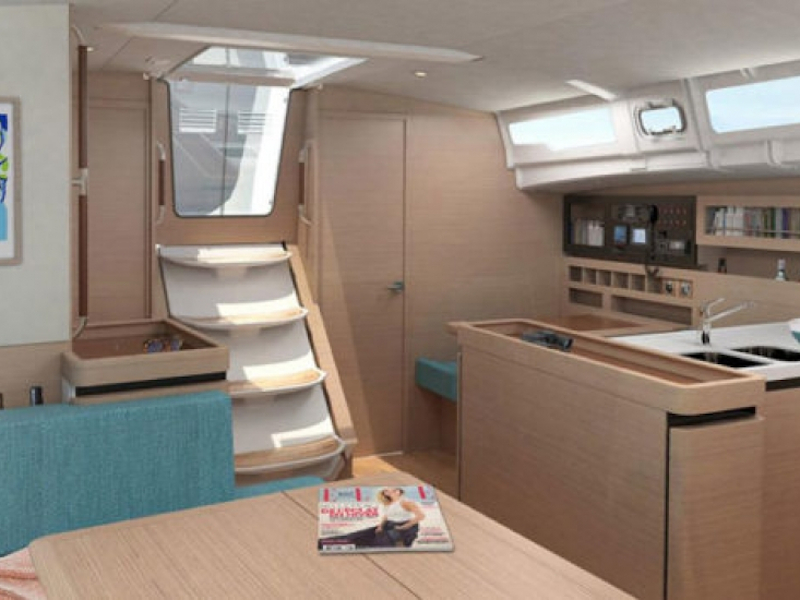 foto Sun Odyssey 490 3