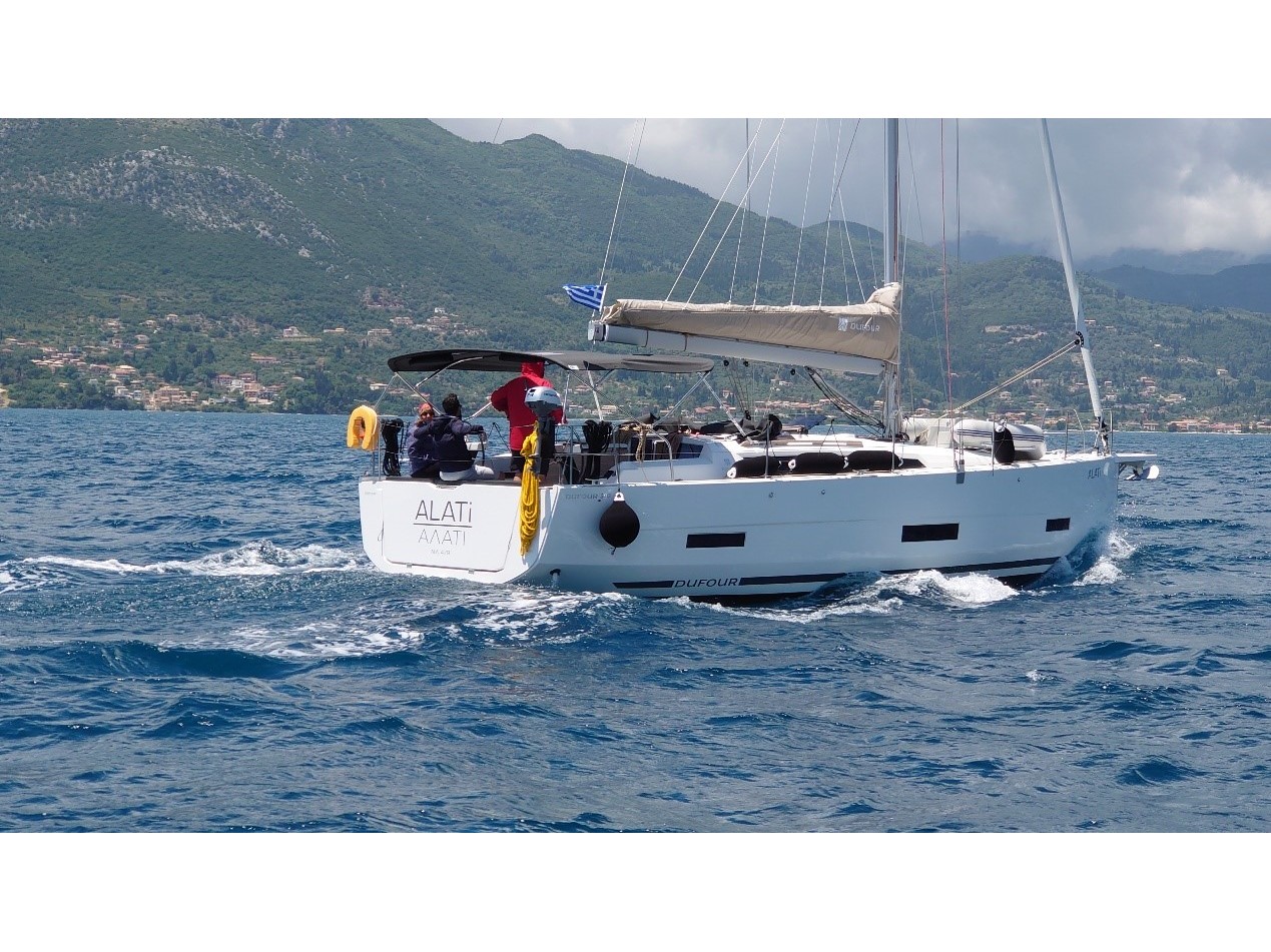 Dufour 390 Grand Large “Alati“, Lefkada