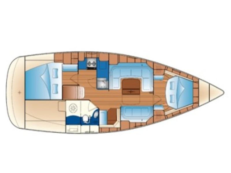 S/Y - Bavaria 33 - 2 Cabins - Built 2007