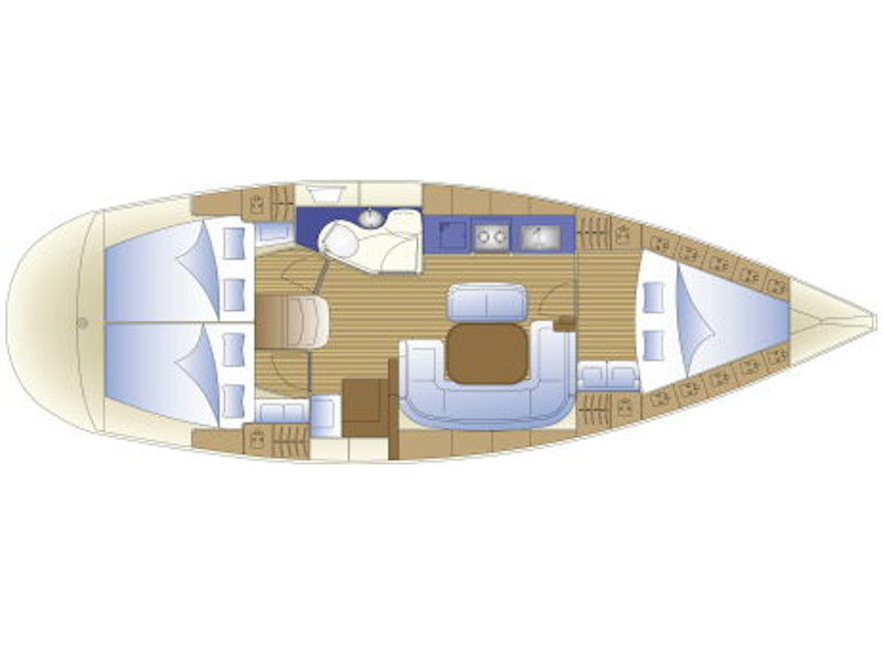 S/Y - Bavaria 37 - 3 Cabins - Built 2007