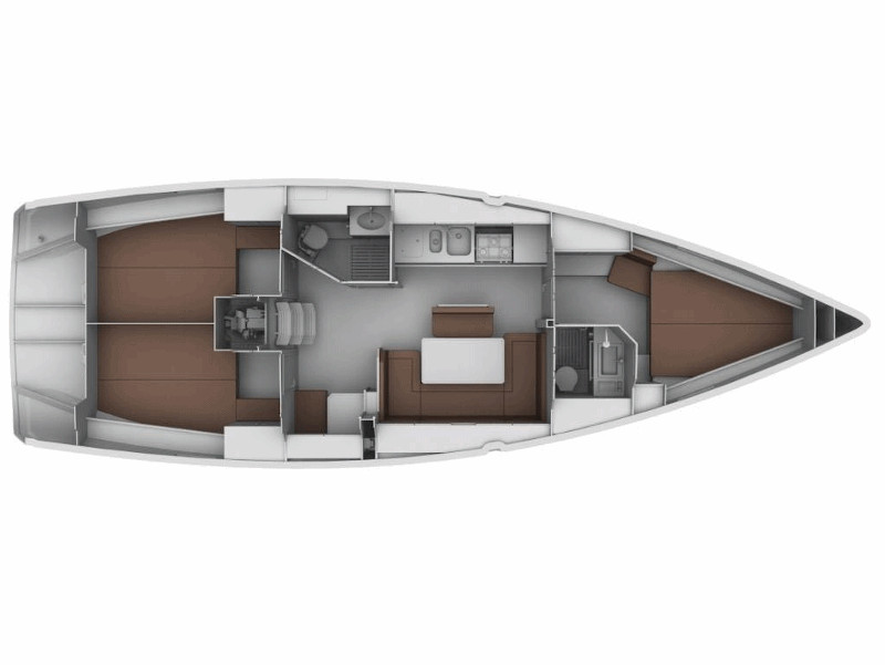 S/Y - Bavaria 40 - 3 Cabins - Built 2013