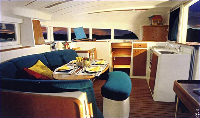 Interior image PRES- L38-18-G / Lagoon 380[G]