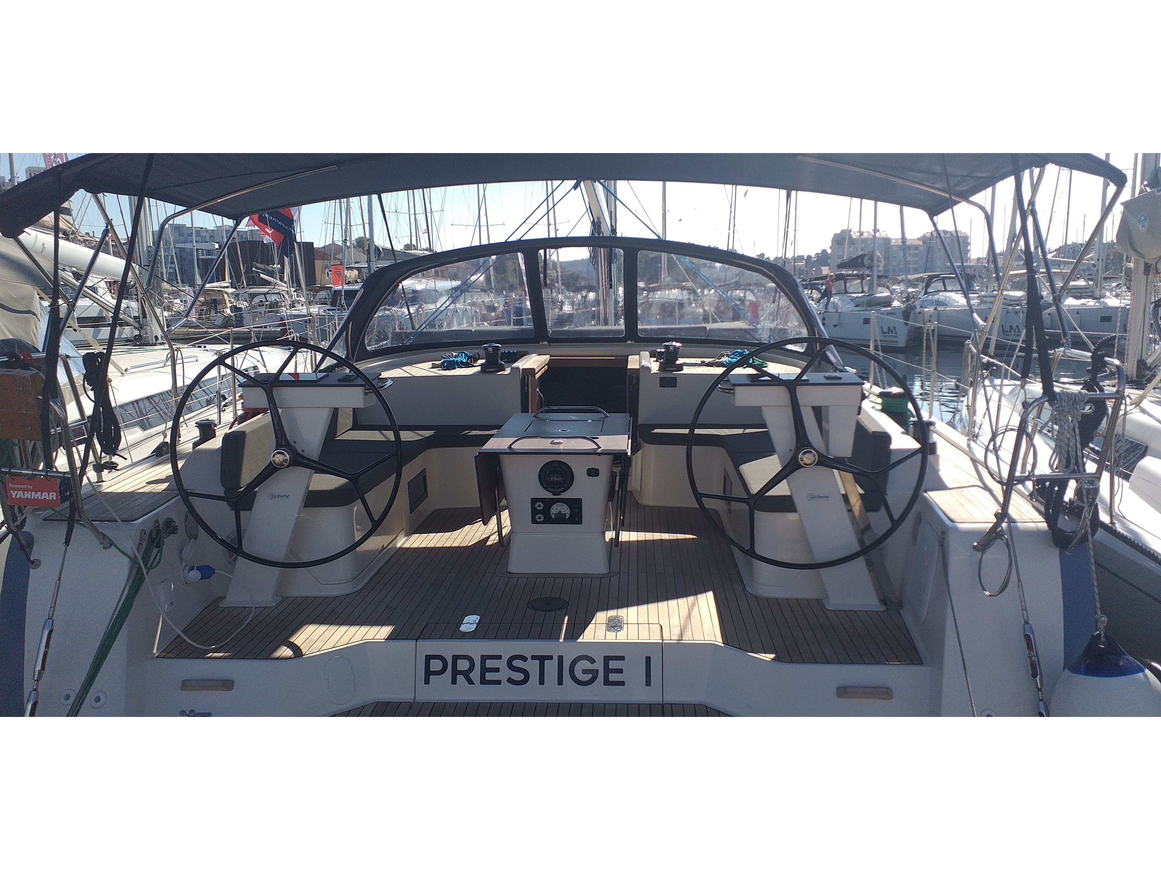 D&D Kufner 50 I. “PRESTIGE I“, Trogir