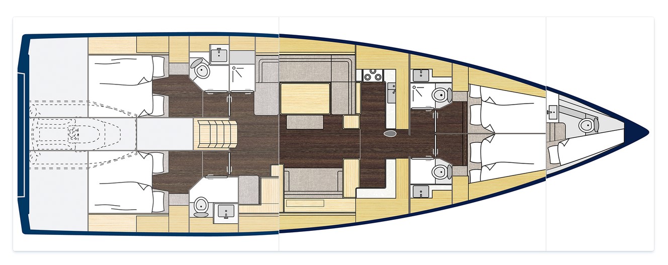 Foto Bavaria C57 20