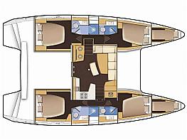 Lagoon 42 Premium A/C