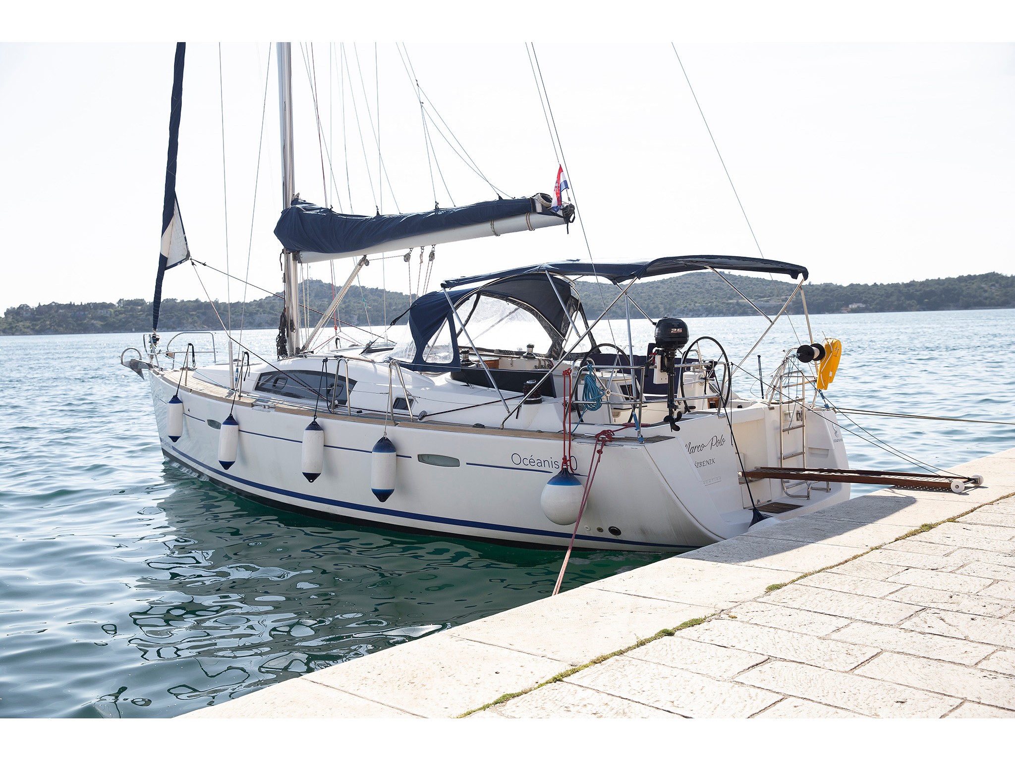 Oceanis 40 “Marco Polo“, Skradin