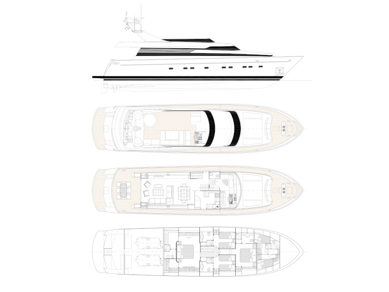 - Akhir 85 - 4 Cabins - Built 2007