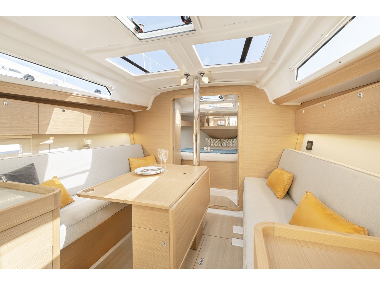 S/Y - Dufour 360 Grand Large - 2 Cabins - Built 2022
