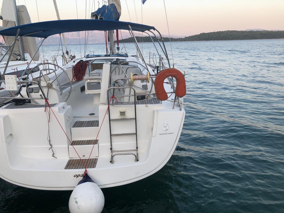 BENETEAU Cyclades 39.3.2 REFIT 2019 “OPAL“, Corfu