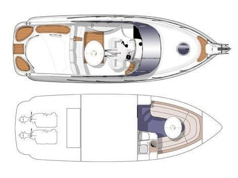 M/Y - Cranchi CSL 27 - 1 Cabins - Built 2003