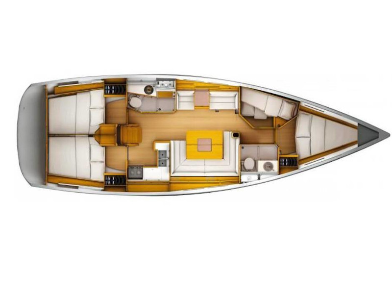 photo Sun Odyssey 439 3