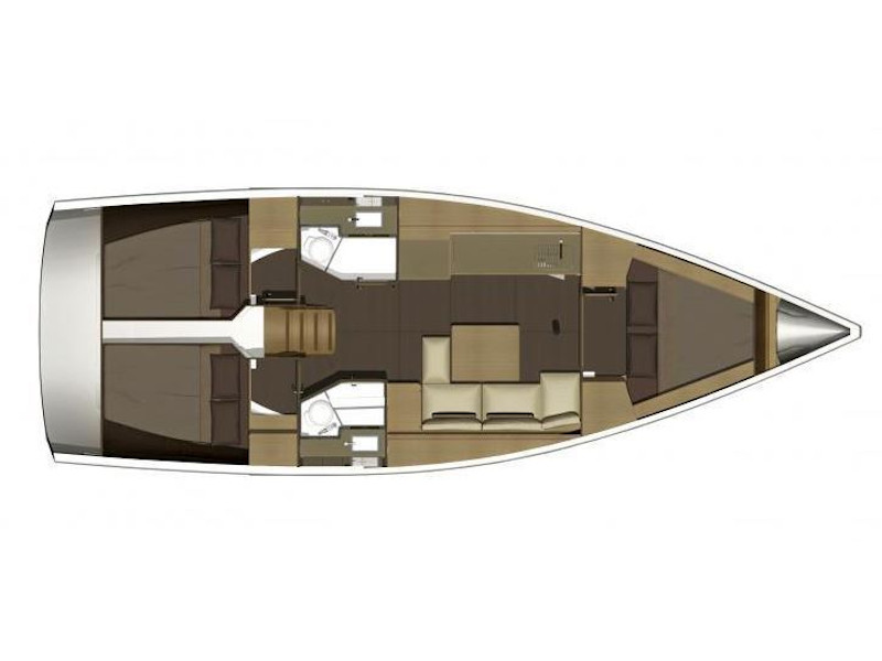 photo Dufour 382 Grand Large 2