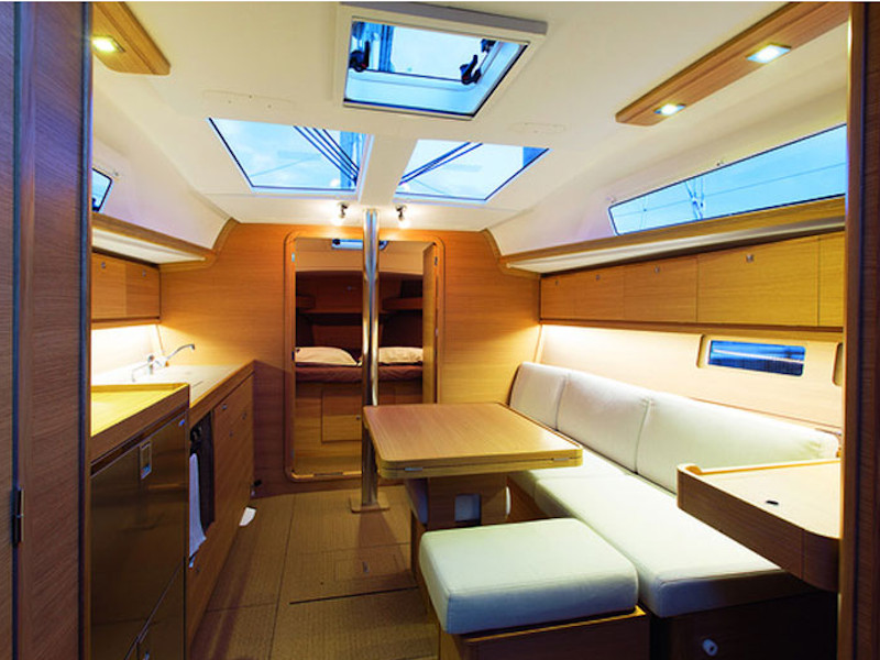 photo Dufour 382 Grand Large 11