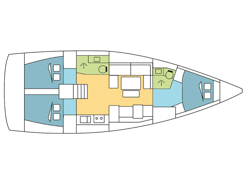 foto Dufour 412 Grand large 2