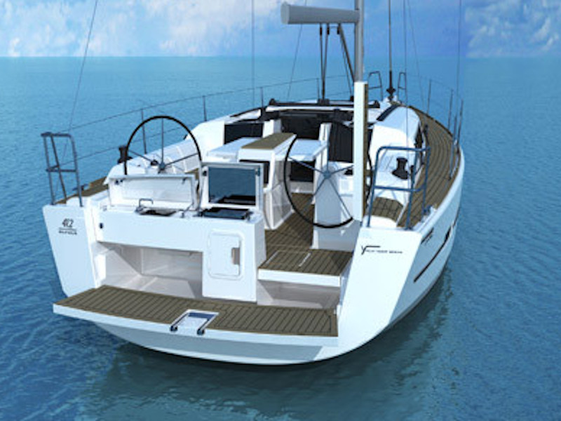 foto Dufour 412 Grand large 4