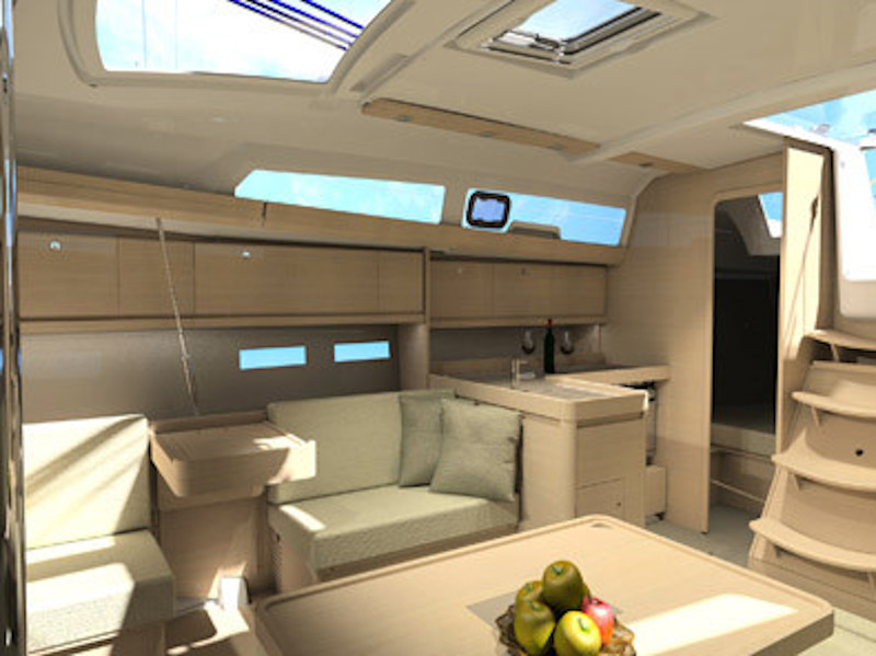 foto Dufour 412 Grand large 6