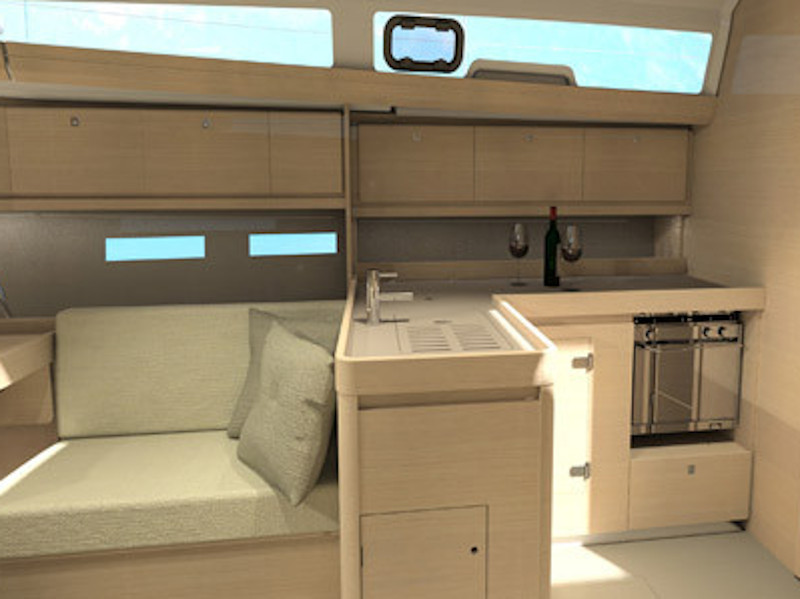 foto Dufour 412 Grand large 7