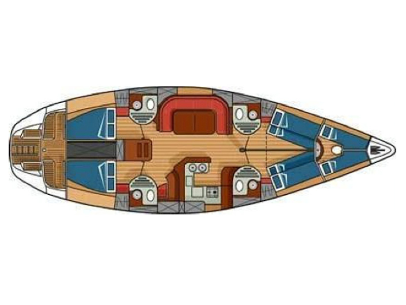 صور Sun Odyssey 51 14