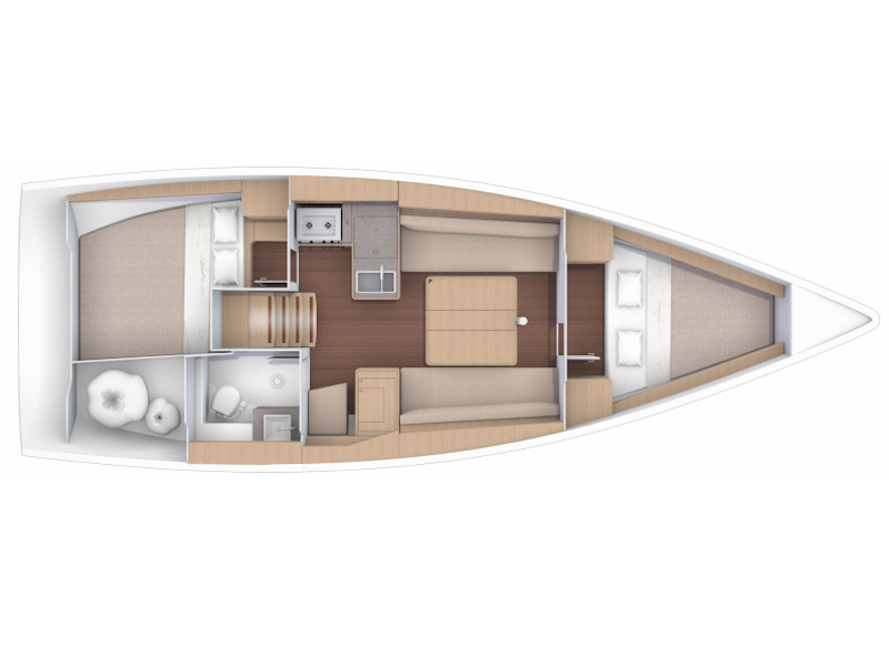 صور Dufour 360 Grand Large 2