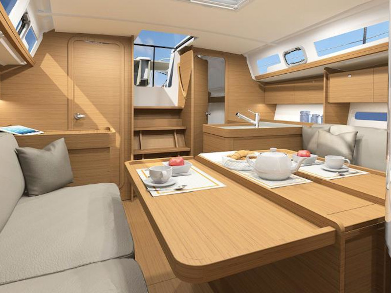 صور Dufour 360 Grand Large 6