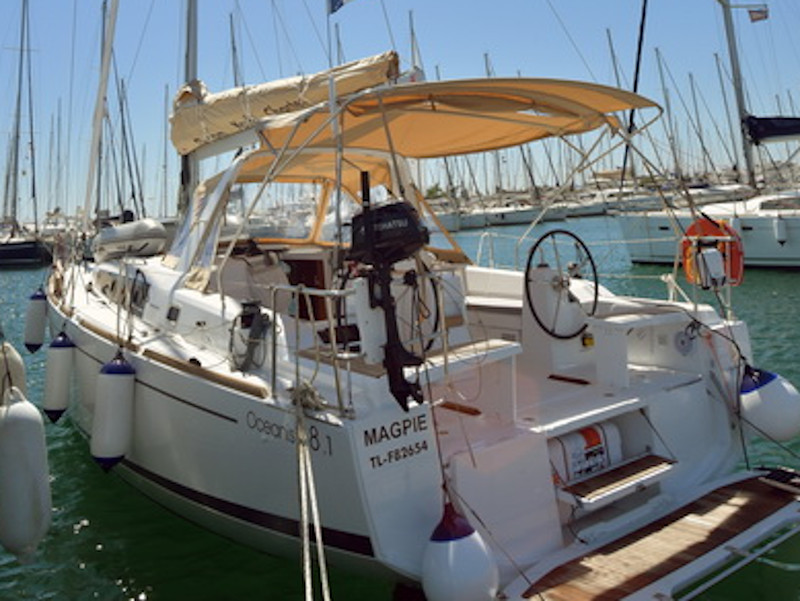 photo Oceanis 38.1 4