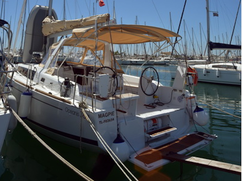 photo Oceanis 38.1 9