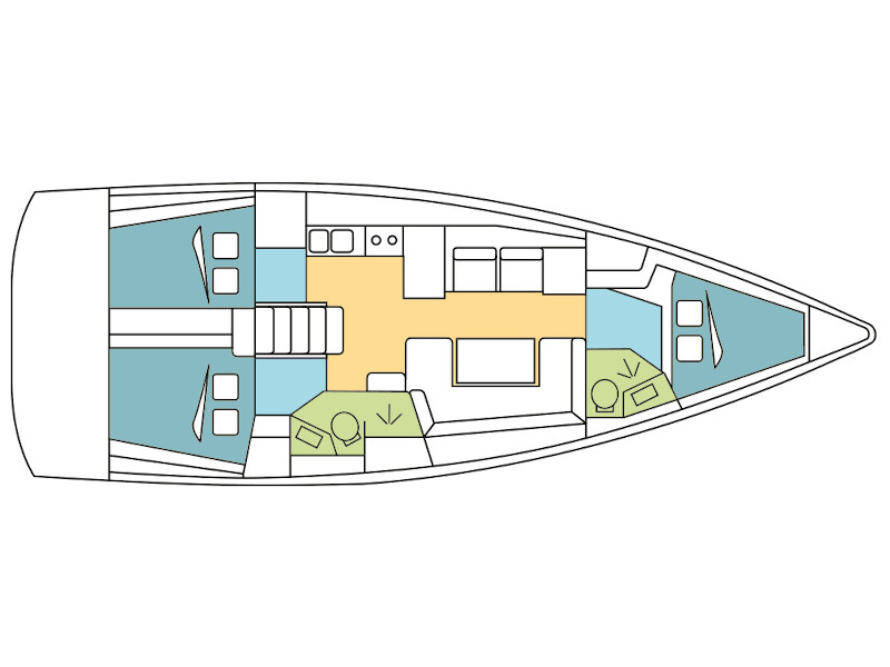 photo Oceanis 41.1 2