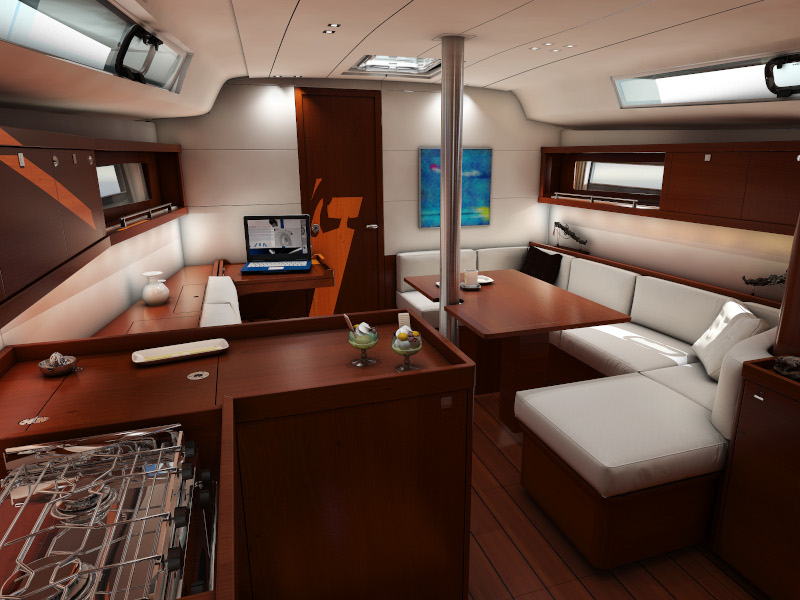 photo Oceanis 41.1 3