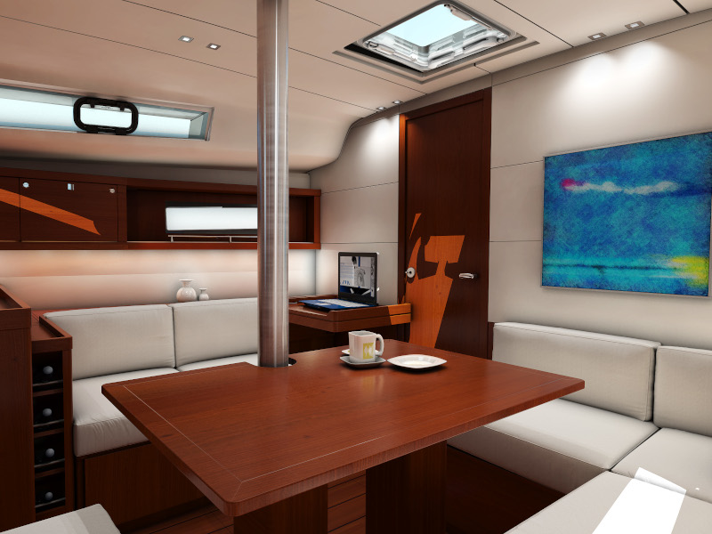 photo Oceanis 41.1 4