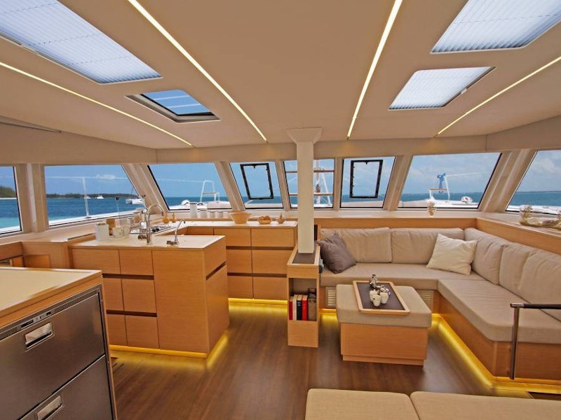 Catamaran - Nautitech 46 Fly - 4 Cabins - Built 2019
