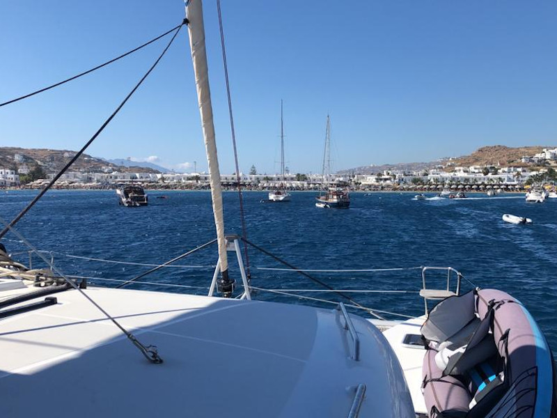 foto Lagoon 450  Flybridge 10