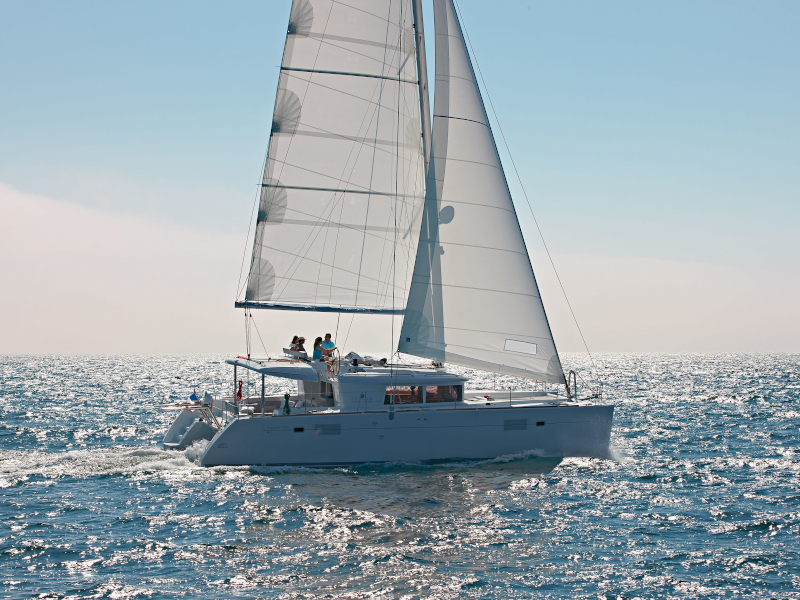 صور Lagoon 450  Flybridge 5