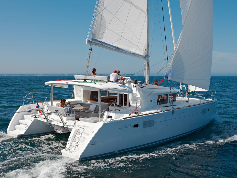 صور Lagoon 450  Flybridge 6