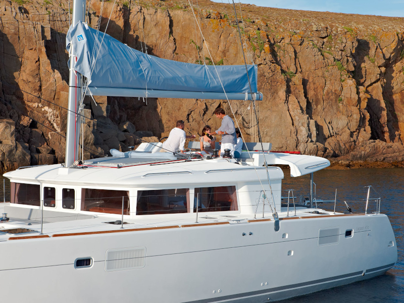 صور Lagoon 450  Flybridge 7