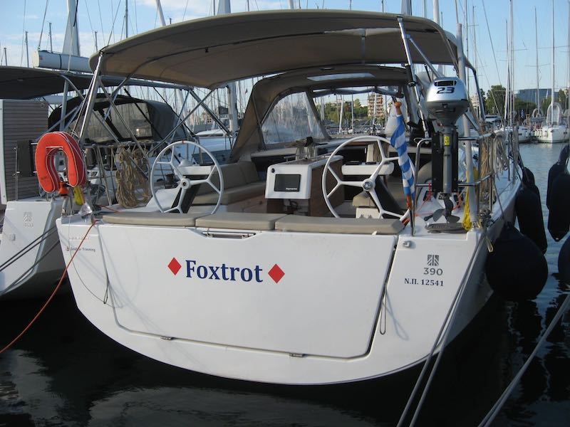  Foxtrot / Dufour 390 Grand Large[G]