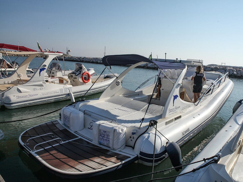 M/Y - Scanner 999 - 1 Cabins - Built 2008