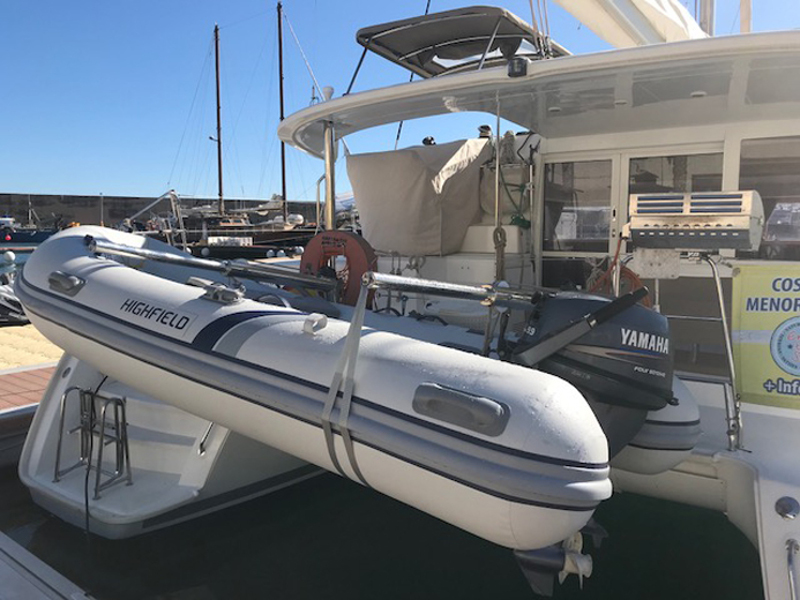 Photo Lagoon 450  Flybridge 6